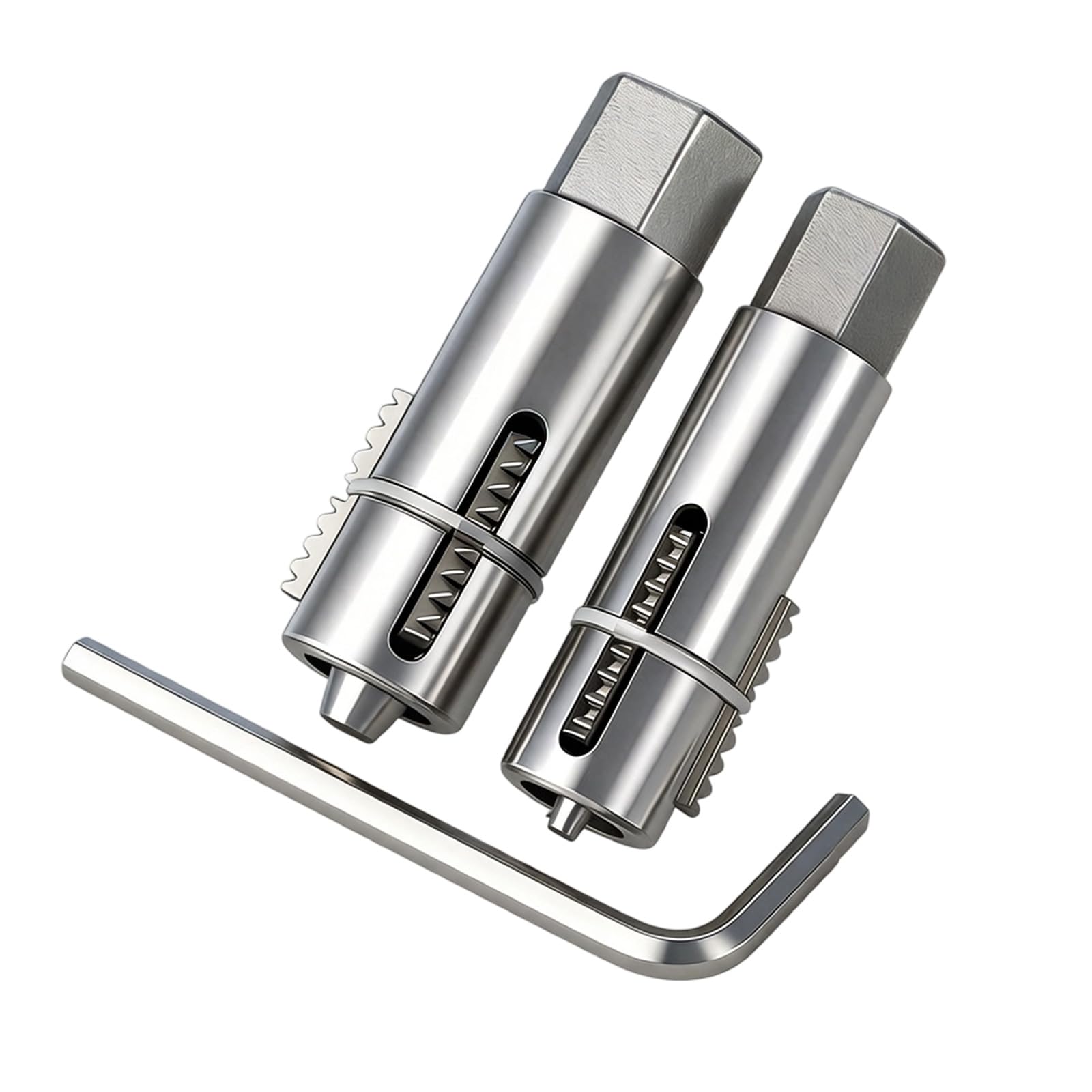 Geavonyg 12 14Mm Damaged Pipe Thread Extractor Tool, Damaged Screw Thread Extractor, Faucet Removal For 12Mm14mm Diameter Faucet Removal
