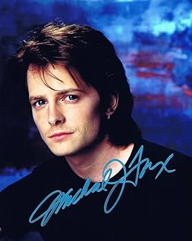 Amazon.co.jp: ◇直筆サイン ◇マイケル J フォックス