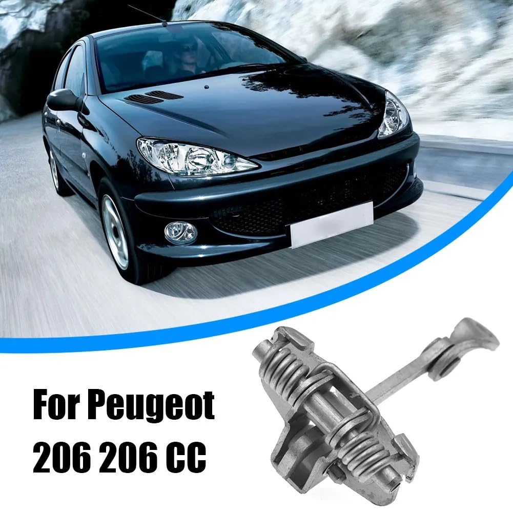 Zawias ramienia kontrolnego drzwi Dla Peugeot 206 CC 3DR 4DR 5DR | Ogranicznik zawiasu drzwi samochodu, lewy, prawy 9181C8 Metalowy pasek kontrolny ogranicznika drzwi