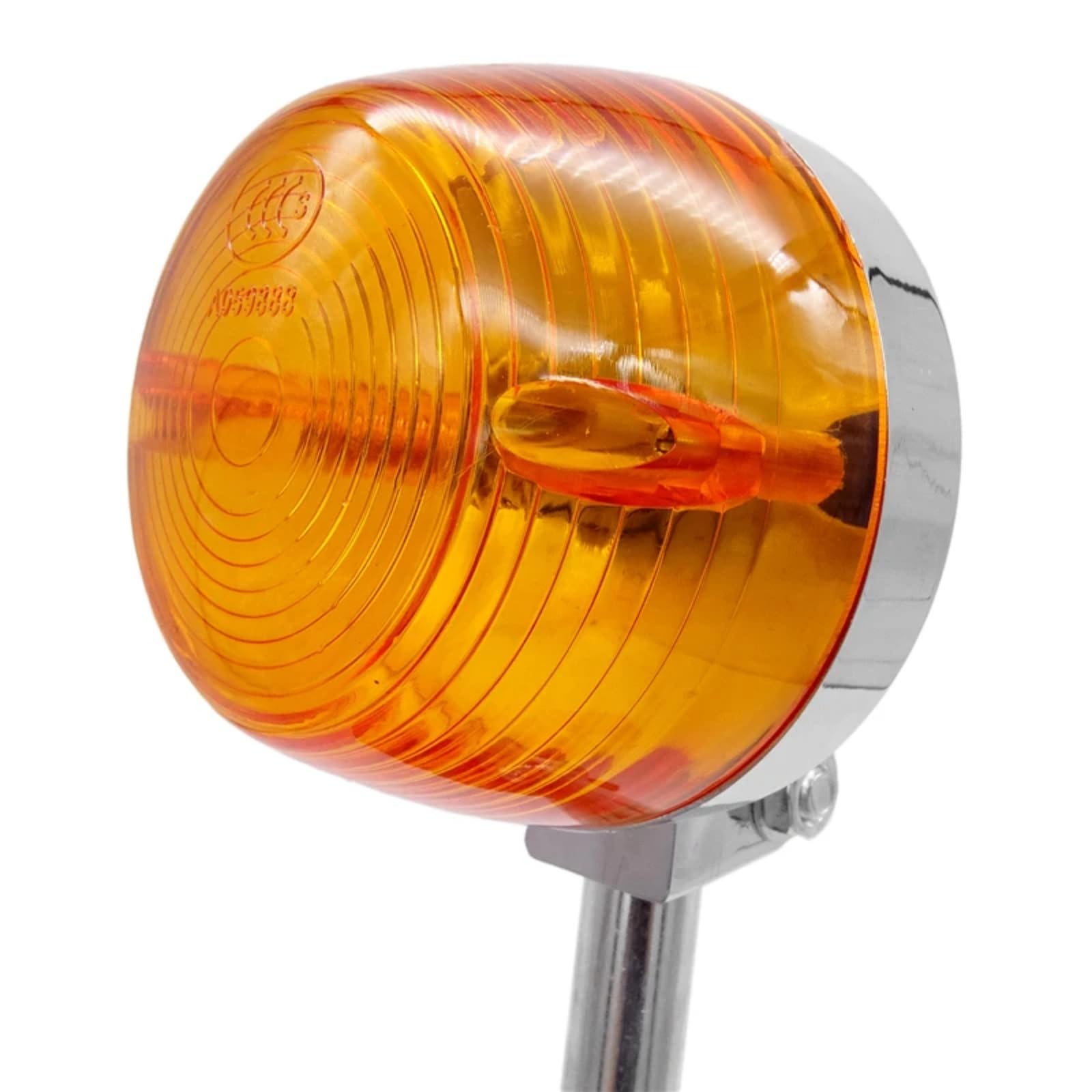 Moto Intermitentes Para XL100 C70 CT70 CT90 CB350 CM400 CB450 CB750 Motocicleta Trasera 10mm Luz Intermitente Indicadores Intermitentes Lámpara Ámbar