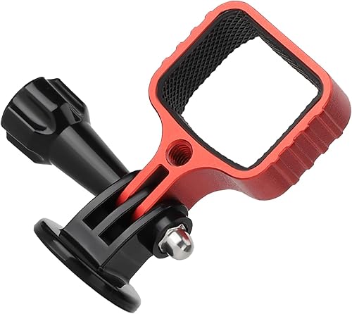 NATEFEMIN Kit de abrazadera de soporte de cámara Adaptador de montaje de metal Cabeza de cardán Marco fijo para DJI OSMO Pocket 3 Cámara