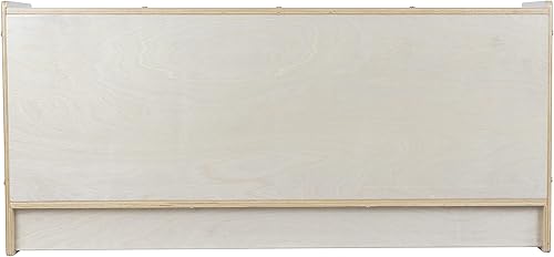 Miniatura 8 de RRI Goods Organizador de almacenamiento de pared de 10 secciones y armario de abrigo con estante organizador de pared colgante con ganchos para el