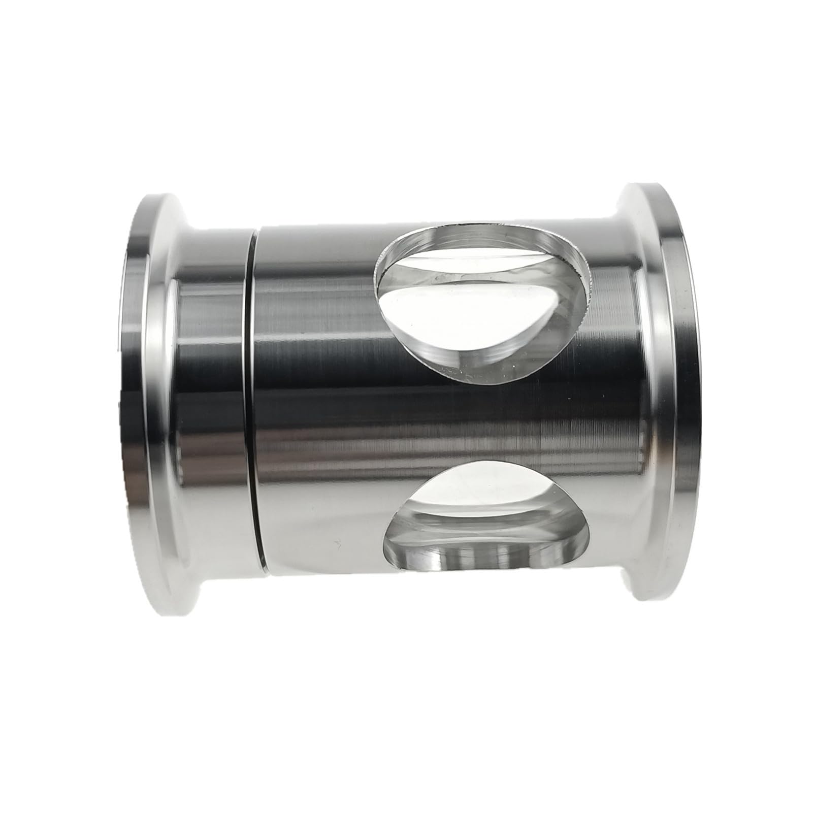 1inch or 1.5inch Tri Clamp Mini Compact High Flow Sight Glass Window 2.34inch Height SS304 Stainless Steel Silicone Seal