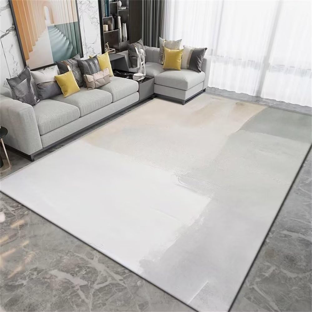Tapis résistant à l'usure 60x120 cm gris idéal pour votre entrée