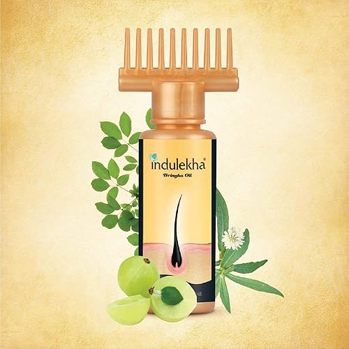 Miniatura 2 de Indulekha Bringha - Botella de aceite para selfie (3.4 fl oz) Indulekha