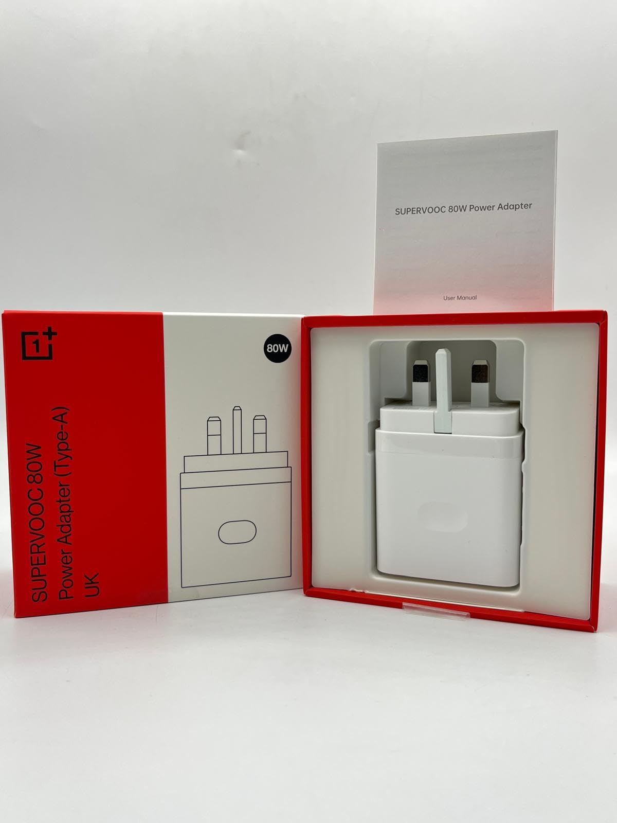 SUPERVOOC 80W Power Adapter (Type-A) - UK