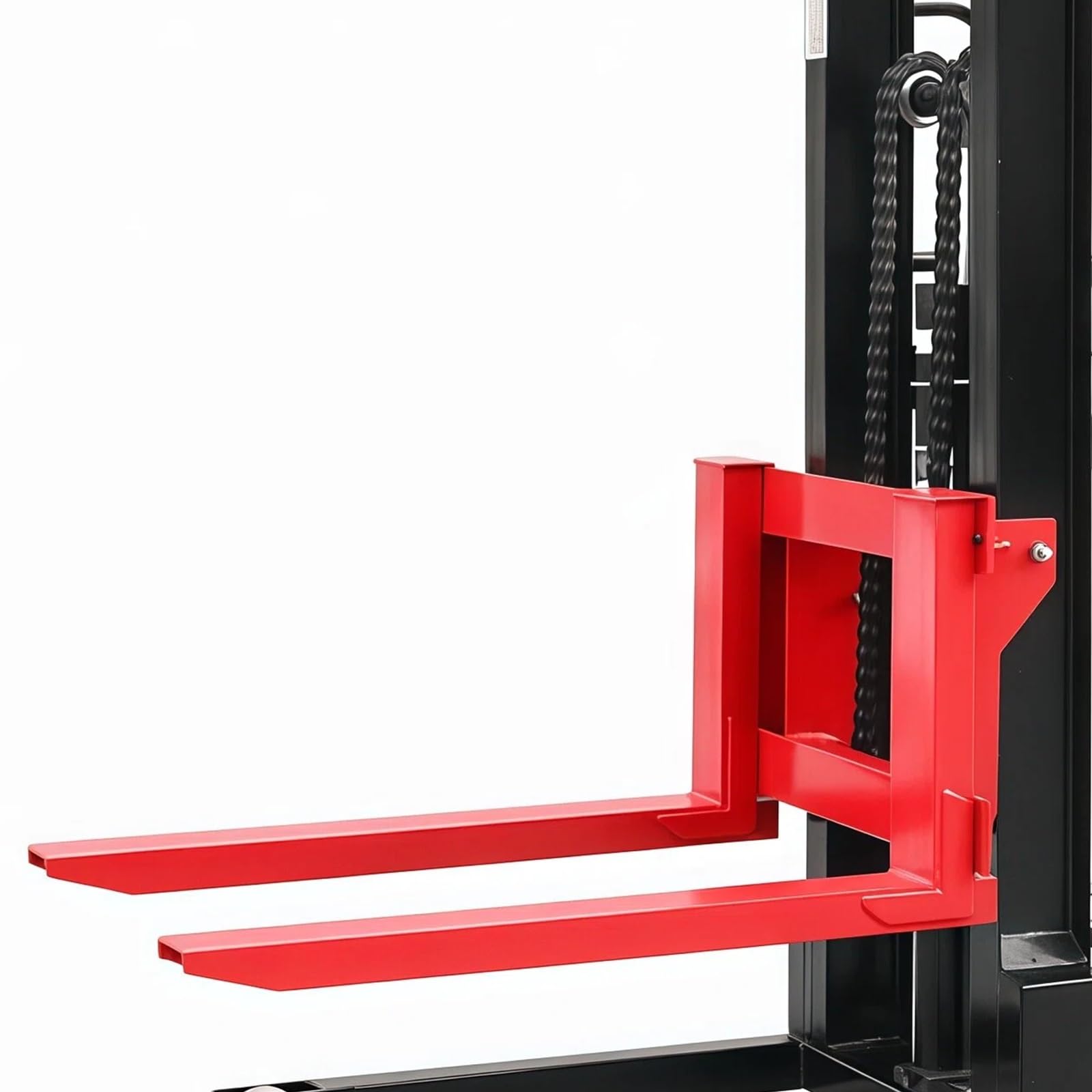 Tavoli elevatori Impilatore idraulico manuale da 2.000 kg, forca 83 cm, con ruote girevoli for lo stoccaggio