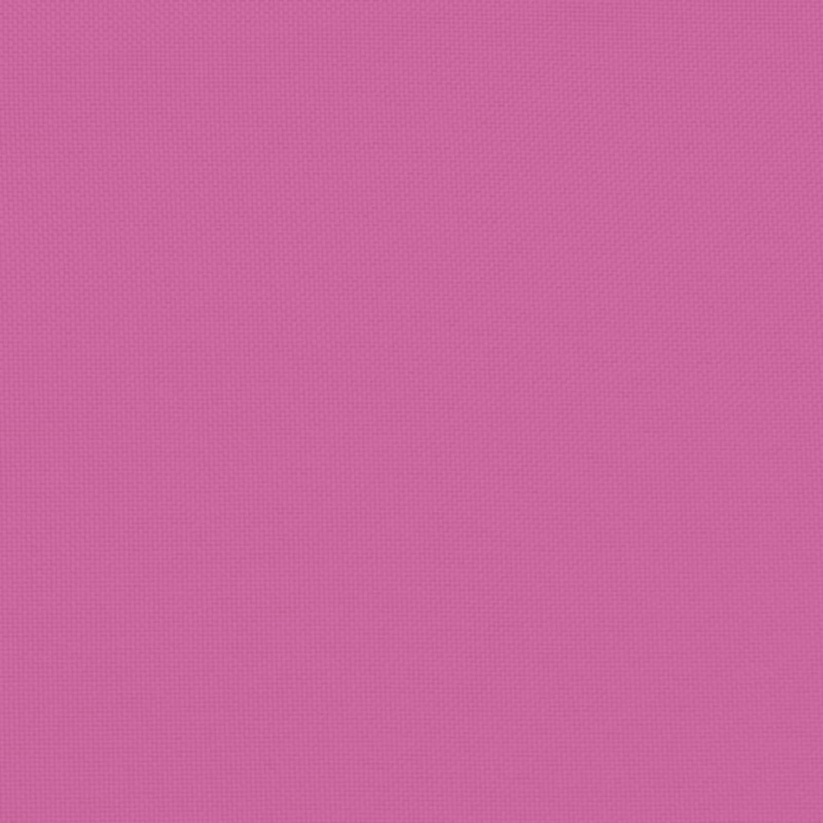 Chusui Cuscino per divano a pallet, Cuscini da esterno Giardino, Cuscino da pavimento, Amaca esterna, Cuscini grandi da giardino, Cuscini da seduta, Tessuto rosa 50 x 50 x 12 cm