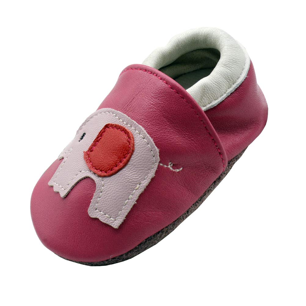 iEvolve Baby Girls Boys Shoes Baby Toddler Soft Sole Prewalker First Walker Crib Shoes Baby Moccasins — view 20