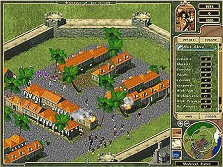 Jeu Vidéo PC Pavillon Noir - Big Box Originale, Collection Premier, éditeur Eidos, Bon état