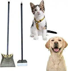 Pá Coletor De Fezes Coco Dejetos Animais Cachorro Cães Gatos Felinos Leve Portátil