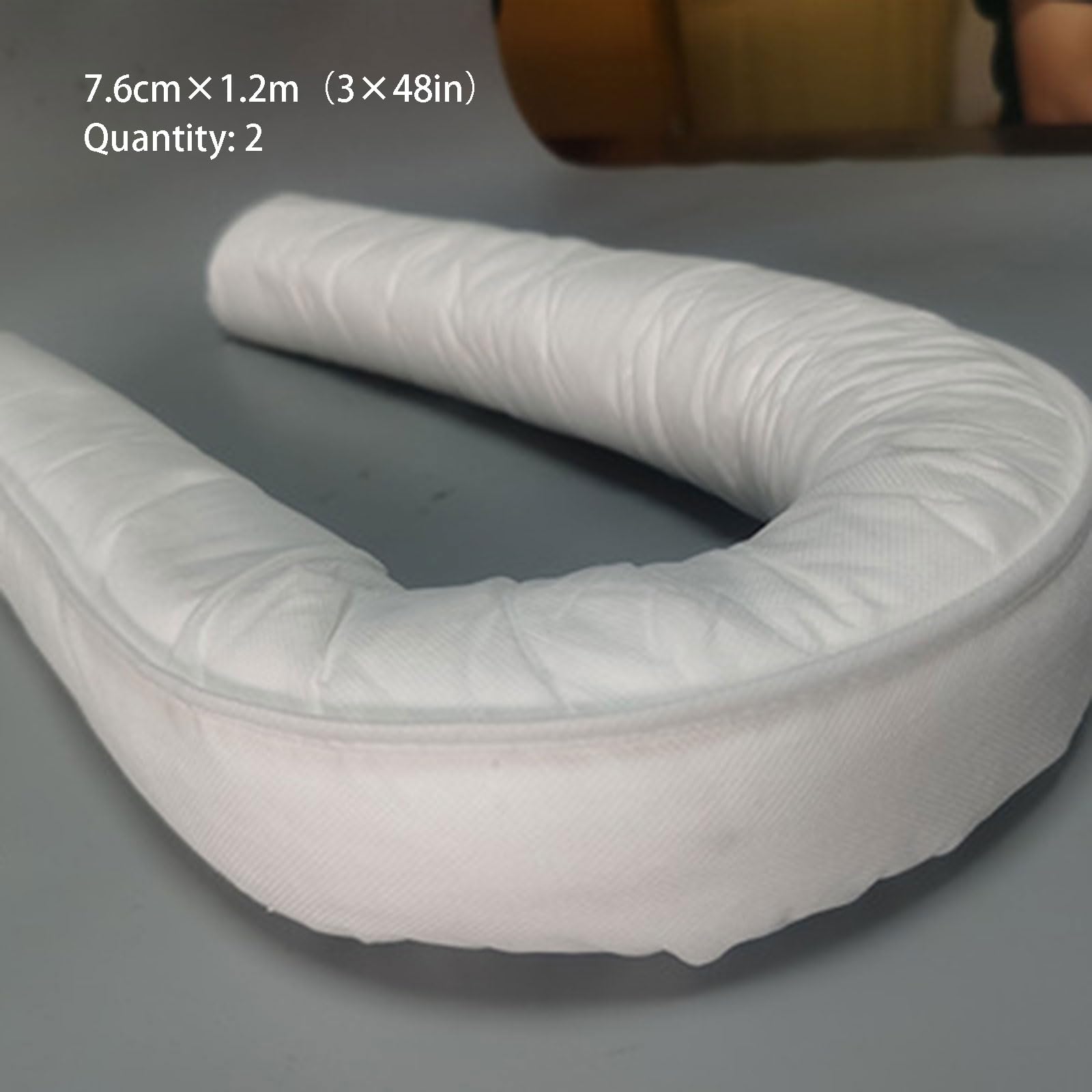 Tragbares Öl-Auslaufset, 22 L, 20 Ölabsorbierende Pads, 2 Socken, 2 Entsorgungsbeutel, Nitrilhandschuhe, Schutzbrille