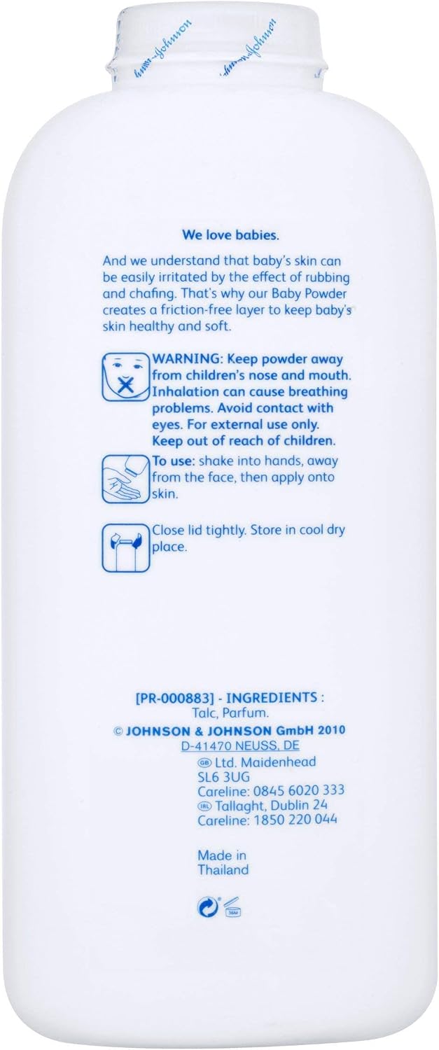 Johnson & Johnson Baby Powder - 500G