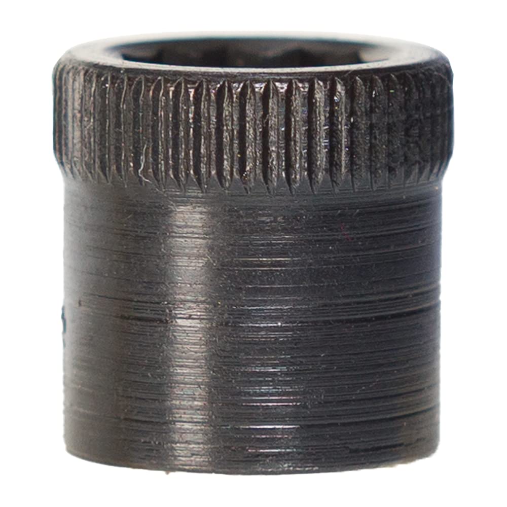 Holo-KROME 07032 1/4"-28 Allenut Heat Treated Steel - Made in The USA (Pack of 100)