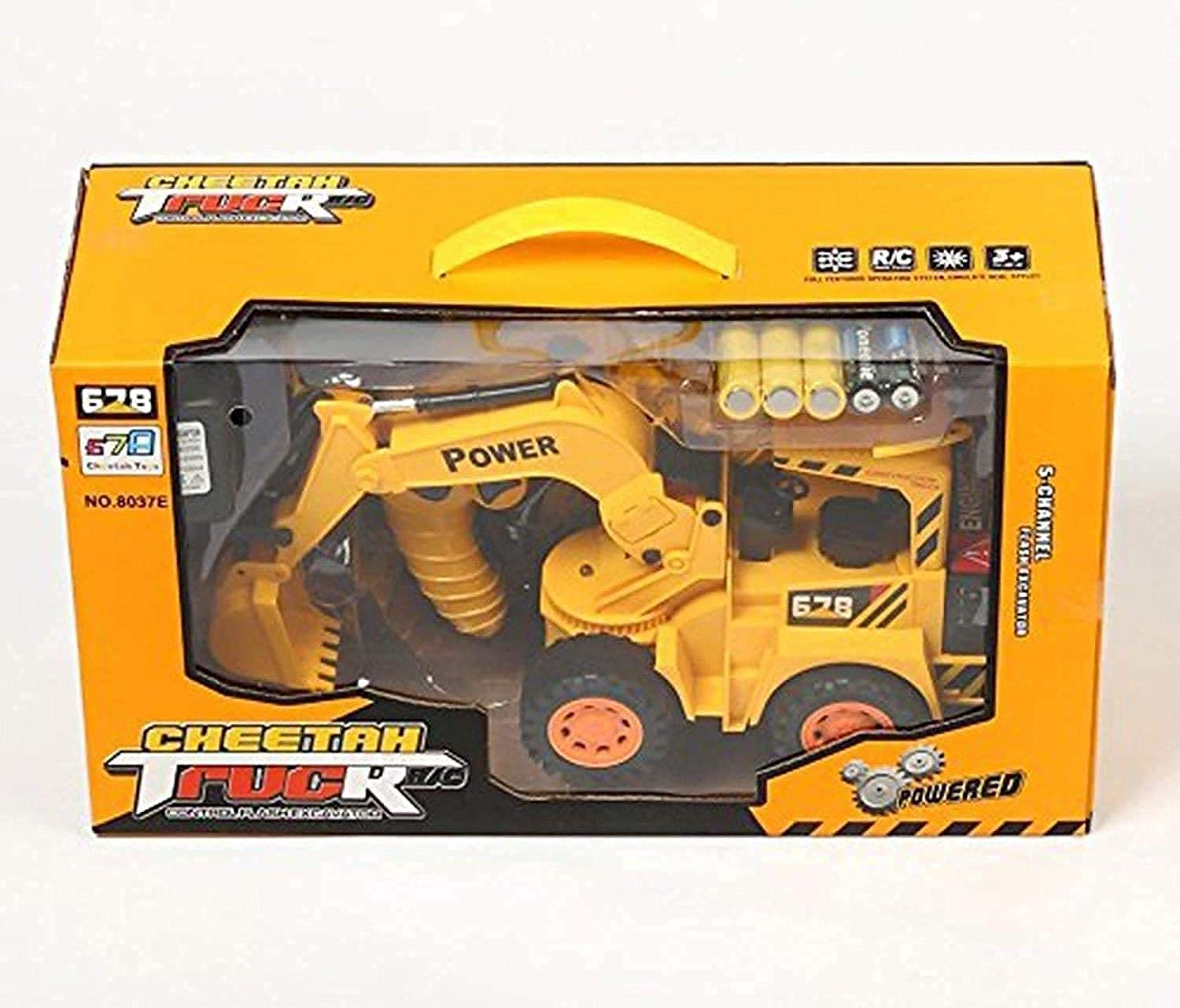 Toyfinity Wireless Remote Control LED Flash Light Toy Truck, Construction Vehicles Remote Control Toys Set (B0BZP2TYV3) Amazon Price History, Amazon Price Tracker