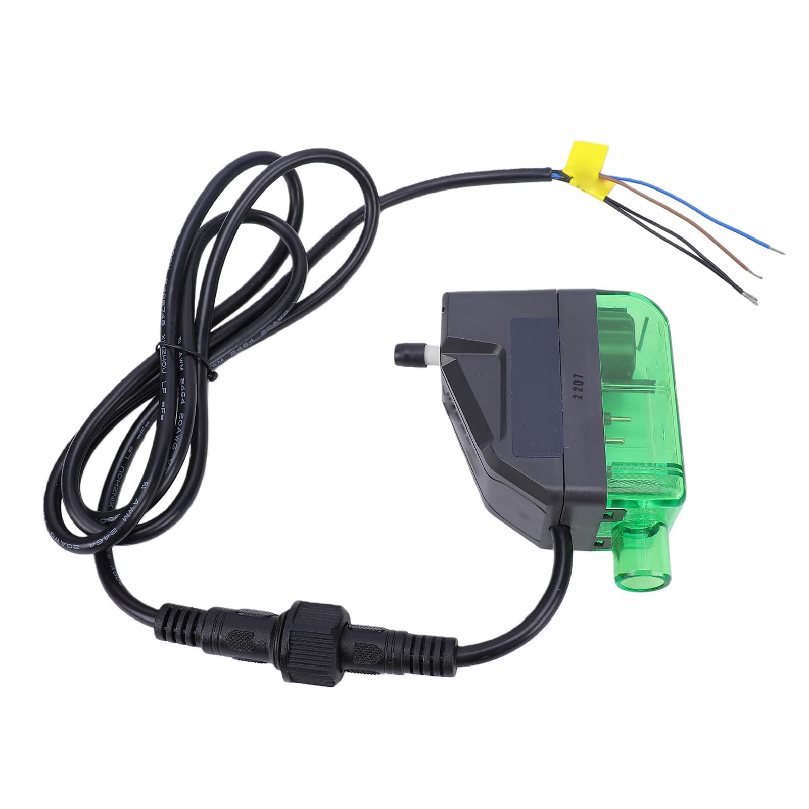 Hyuduo Pompa Condensa per AC, 12L/H Montaggio a Parete a Basso Rumore 19dB | Robusto Materiale ABS, Sollevamento di 7 M Sotto 3 AC, Silenzioso per Camera da Letto, Adatto Al Deumidificatore