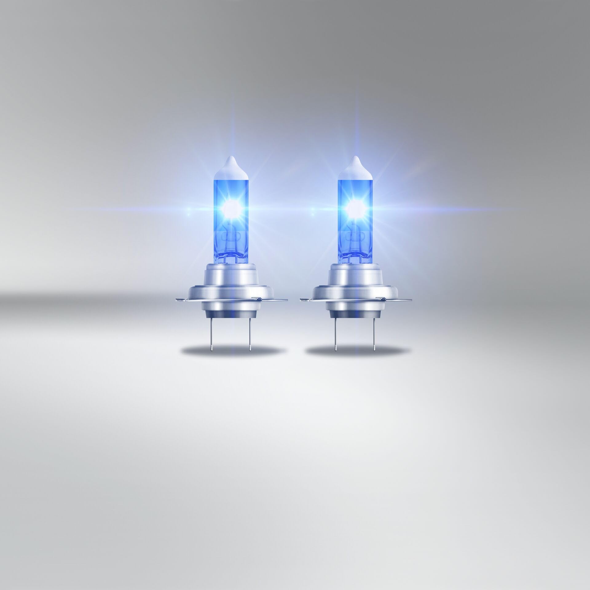 OSRAM COOL BLUE BOOST, H7, reflektory halogenowe, do 5500 K, składane pudełko wiszące (2 lampy), tylko do użytku terenowego