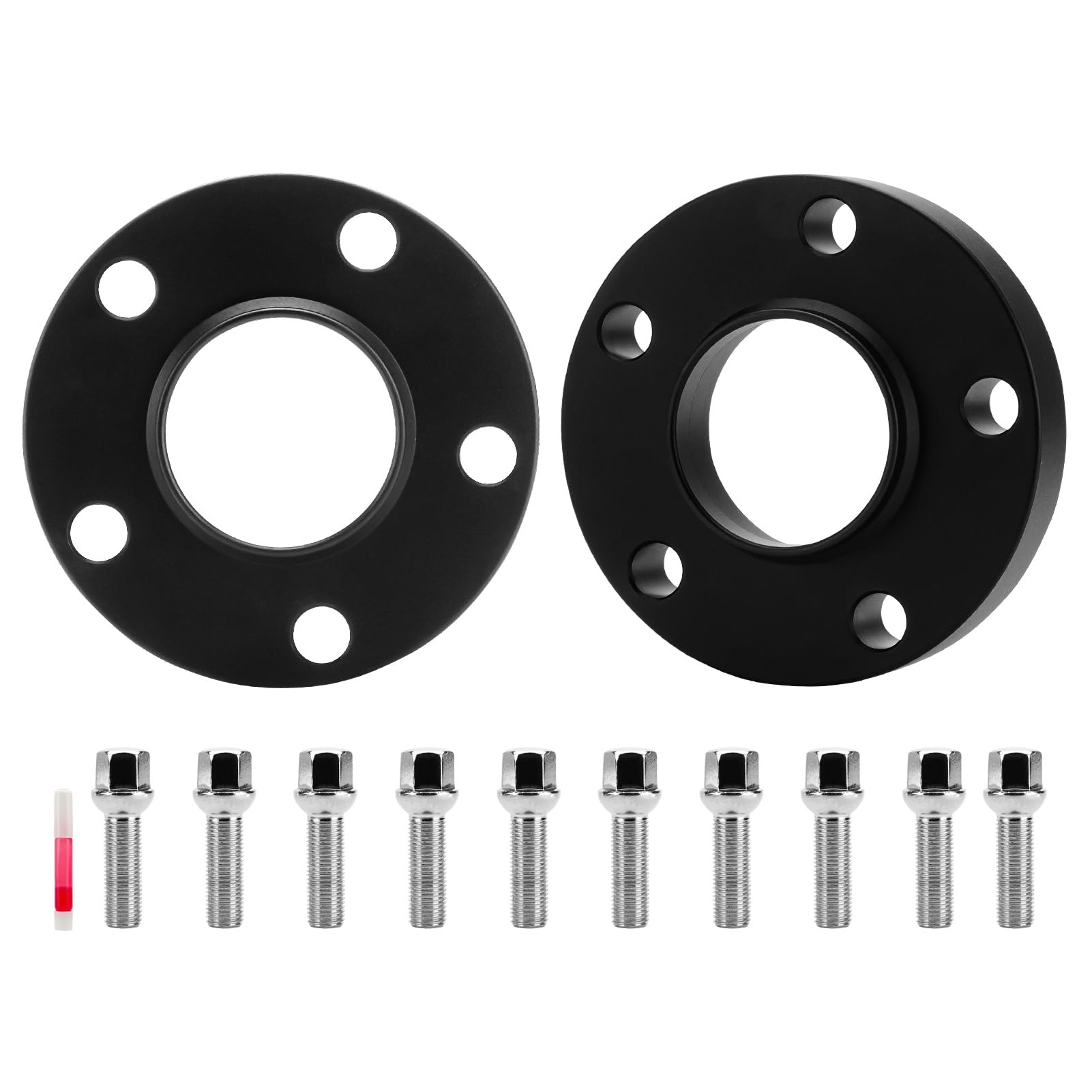 Photo 1 of Aeagle 25mm Hubcentric Wheel Spacers 5x112 Bolt Pattern