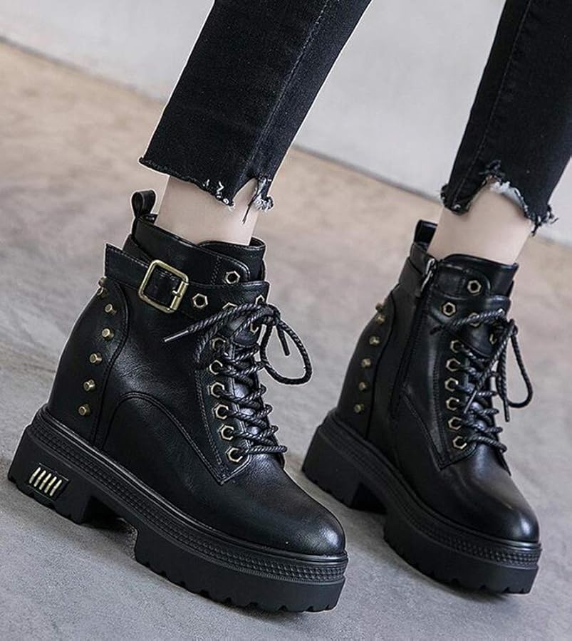 Amazon | [NOMSOCR] 10cm身長アップ シークレットブーツ