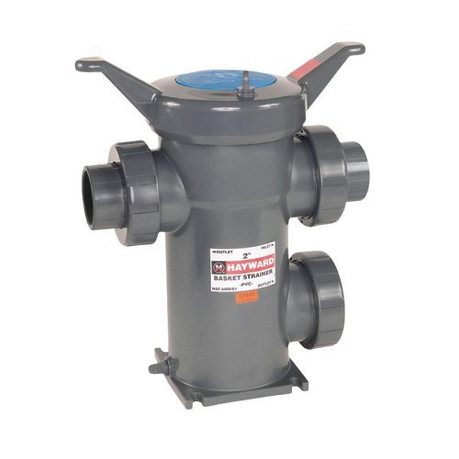 Hayward SB1300FE1-8 3-Inch Flanged Simplex Perforated Basket Strainer with EPDM Seal