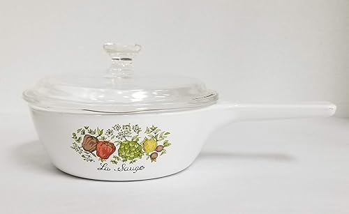 Sartén Vintage Corningware Spice of Life P-81-B
