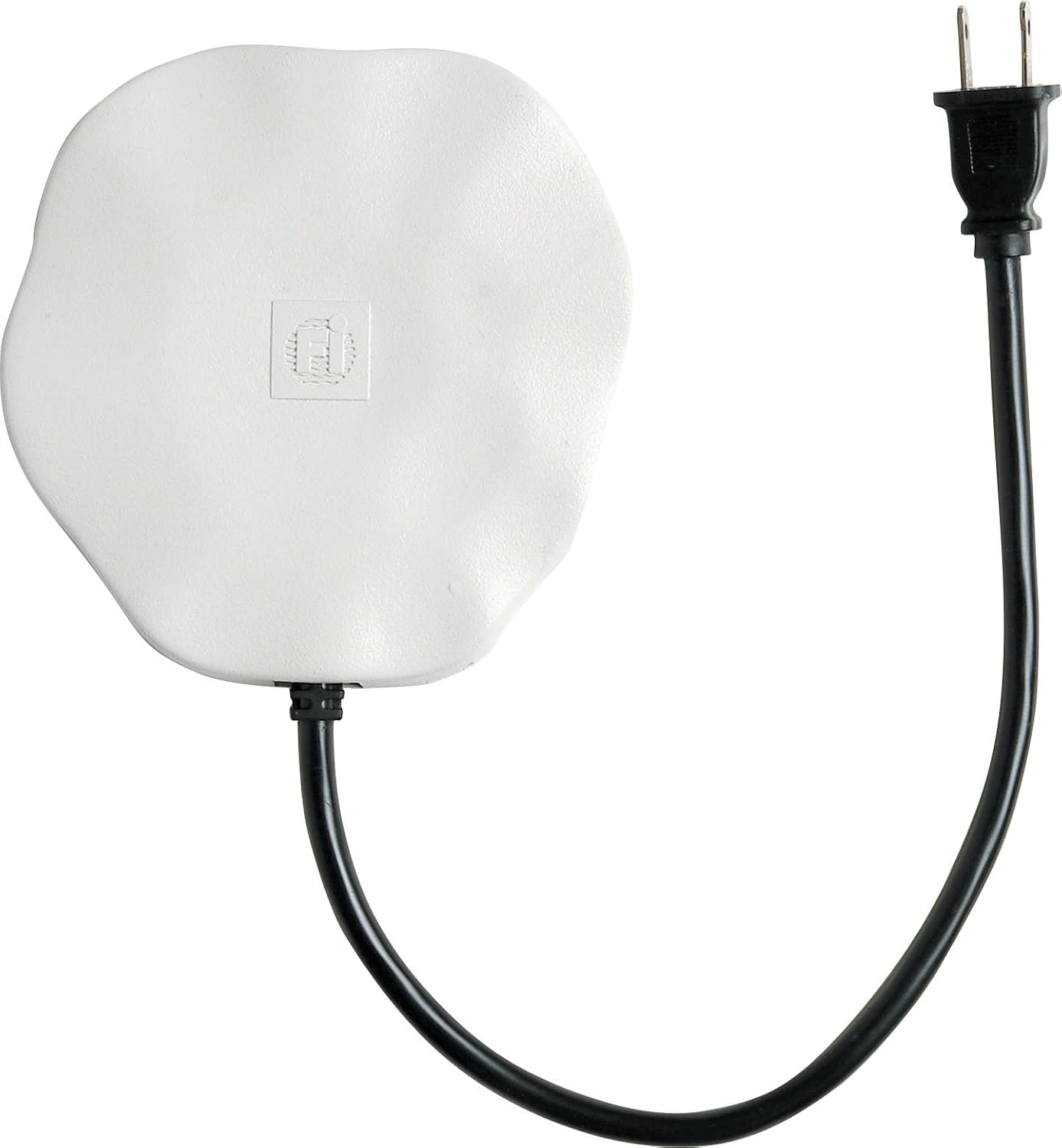 FARM INNOVATORS-WLDBRD Heated Rock Decorative Bird Bath De-Icer 75 WATT : Patio, Lawn & Garden