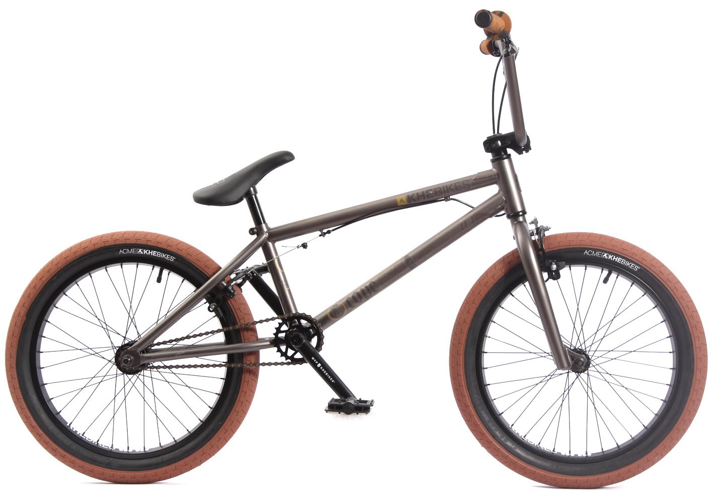 KHEbikes Bicicleta BMX COPE, 20 Pulgadas, Rotor Patentado Affix 360°, para Adolescentes y Adultos, Peso Ligero - sólo 10,8kg,