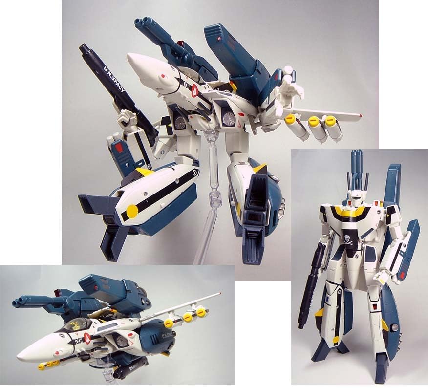 YAMATO VF-1S マクロス バルキリー ロイ・フォッカー スーパーパーツ YAMATO やまと 1/60 完全変形 VF-1S ロイ フォッカー機 VF-1用スーパー