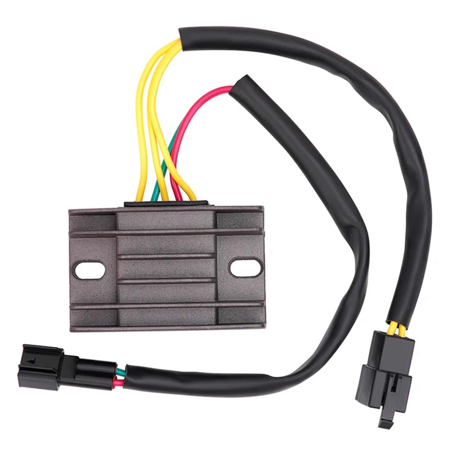 Regulador voltaje moto‌ Estabilizador de voltaje‌ Rectificador regulador de voltaje y bobina de estator para motocicletas Suzuki DRZ400 DR-Z400 32800-29F00. Compatible con Kawasaki KLX400.(Rectifier)
