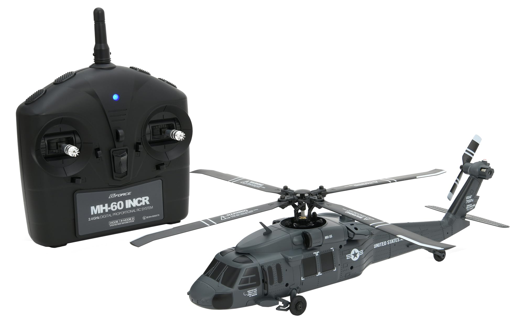 Amazon | ジーフォース (G-Force) MH-60 INCR 2.4GHz 4ch ヘリコプター
