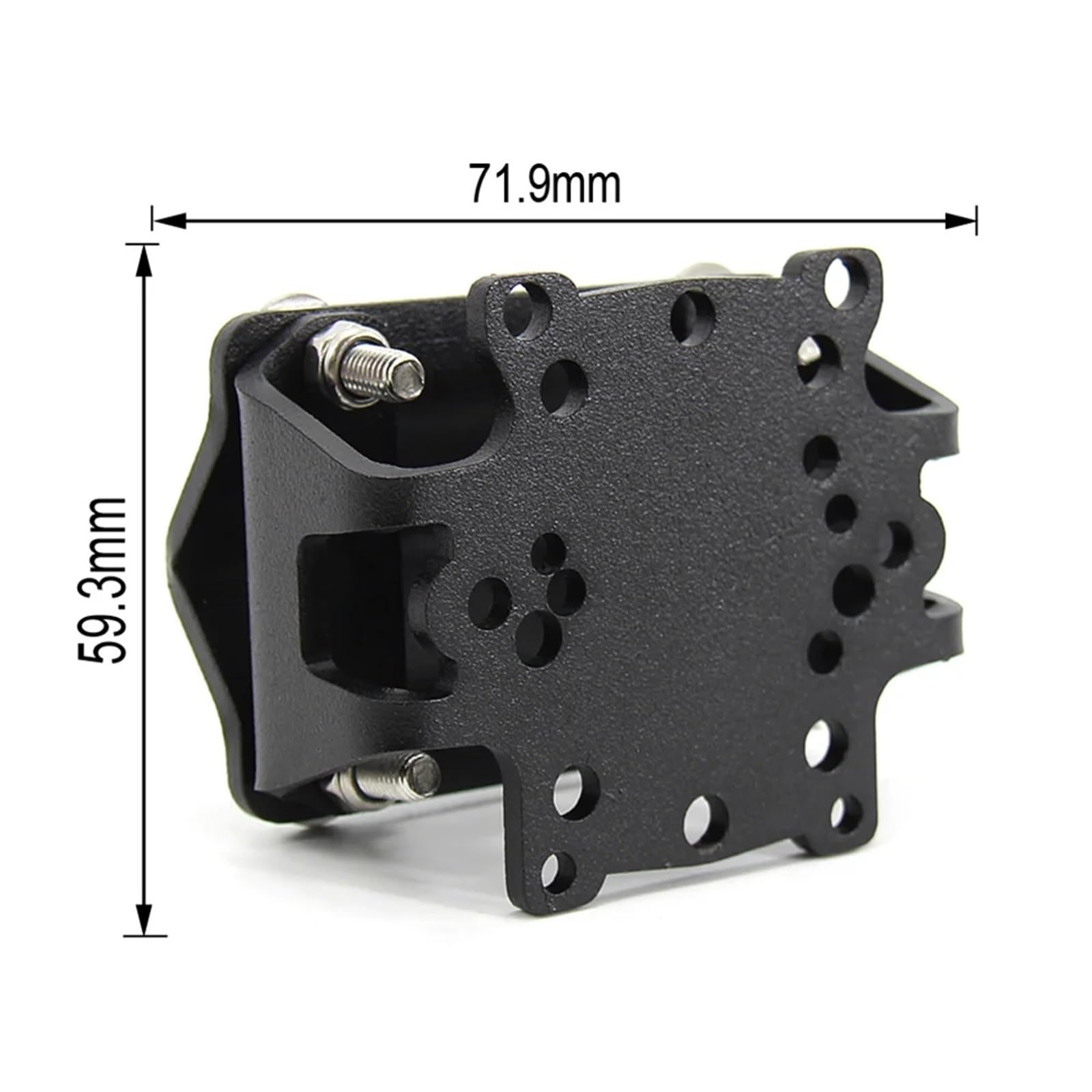Motocicleta GPS Soporte De Navegación Soporte navegación para, Soporte para teléfono móvil para GPS, Compatible para Tenere 700 Soporte de Navegación para Teléfono