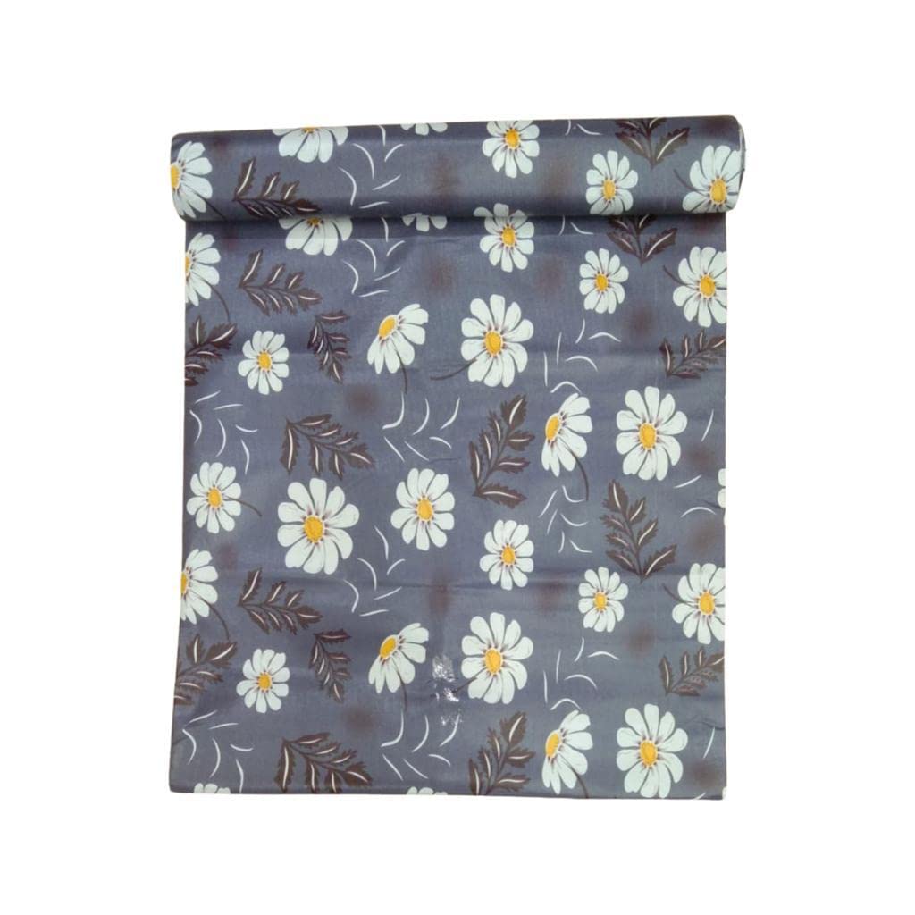 CASA-NEST PVC Wardrobe's Shelf Mat,Kitchen Shelf Mat/Drawer Mat-5 Mtr Roll (Multicolor-45)-Roll001-image-35