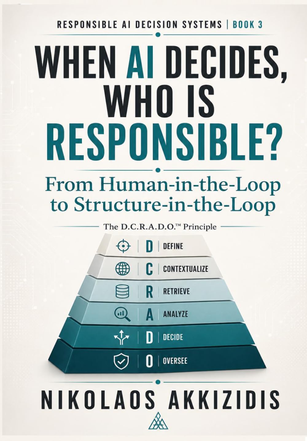 When AI Decides, Who Is Responsible?: From Human-in-the-Loop to Structure-in-the-Loop (Responsible AI Decision Systems in Finance)