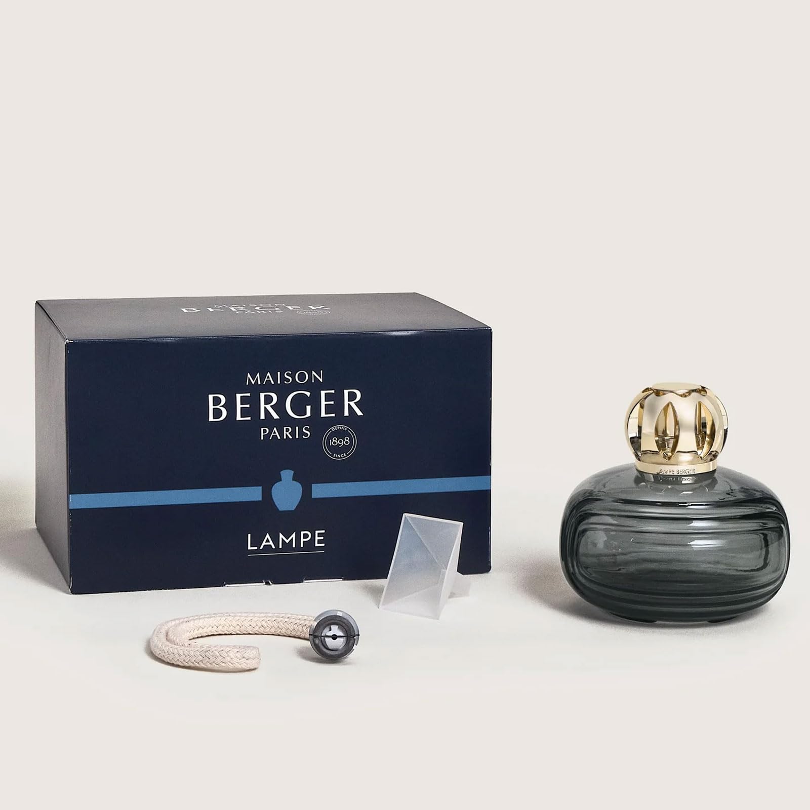 Lámpara Catalítica Enigma Gris Maison Berger Paris 1898