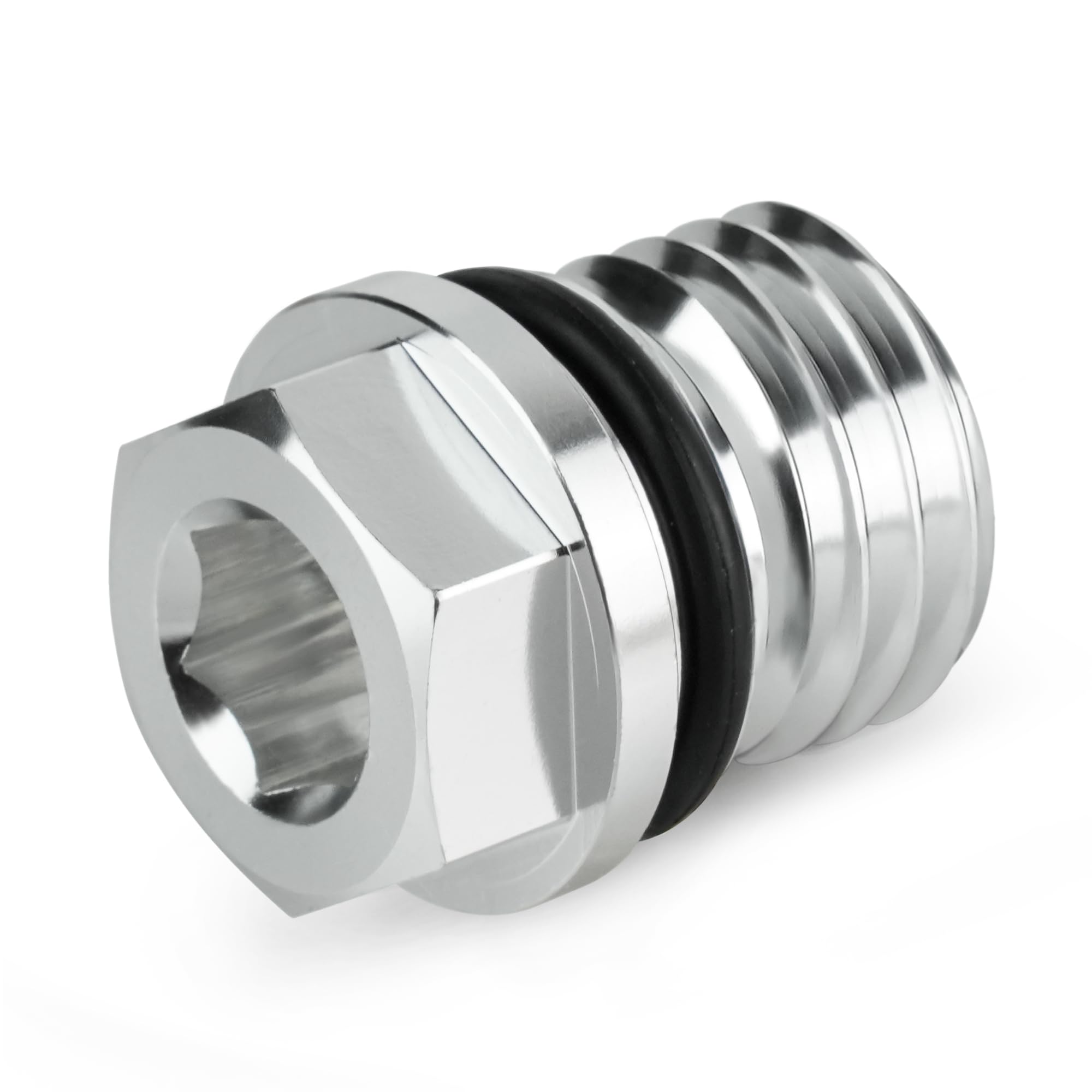 Amazon.com: Upgraded Aluminum Engine Oil Drain Plug w/O-Ring