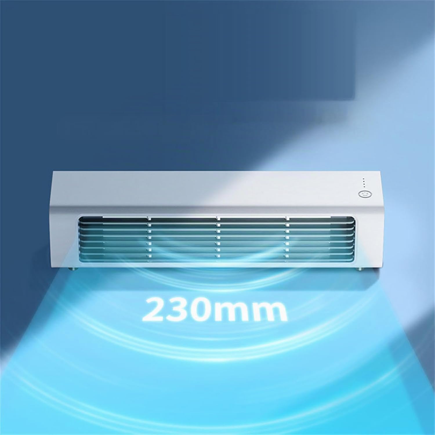 Breezamax, Breeze Max Ac, aire acondicionado portátil silencioso, supera el calor abrasador y la humedad al instante, pequeño y compacto, refrigeración de viento alto montado en la pared