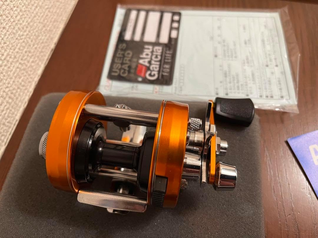 abu 1500c 2500c オレンジ アンバサダー abu 1500c 2500c オレンジ アンバサダー