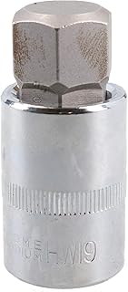 19mm Hex Bit Metric Allen Socket Male 1/2