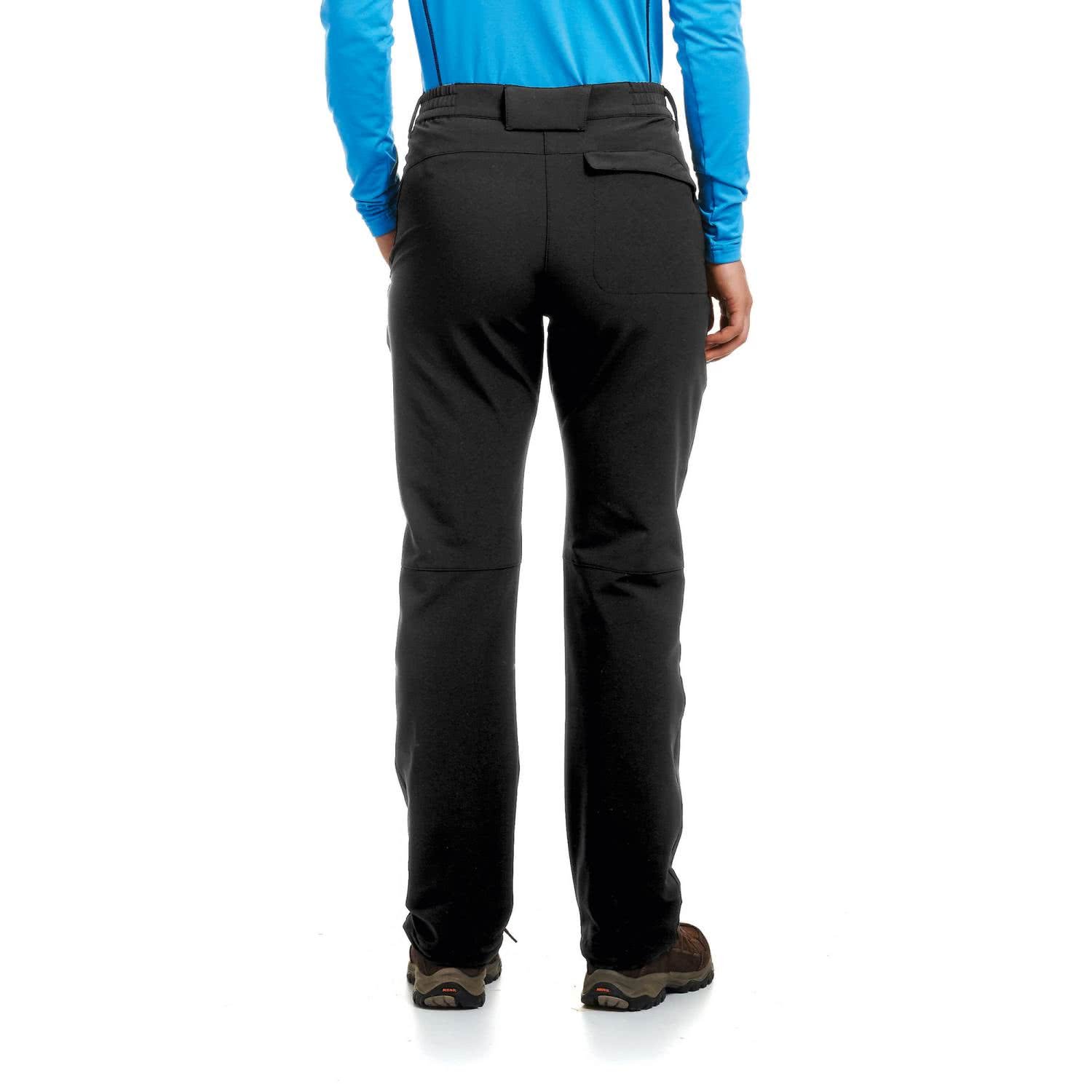 Maier Sports Helga, Pantalon de randonnée chaud pour femme, Pantalon outdoor déperlant pour le trekking et la randonnée, Sans PFC, MSTRETCH pro 2 et technologie Dryprotec