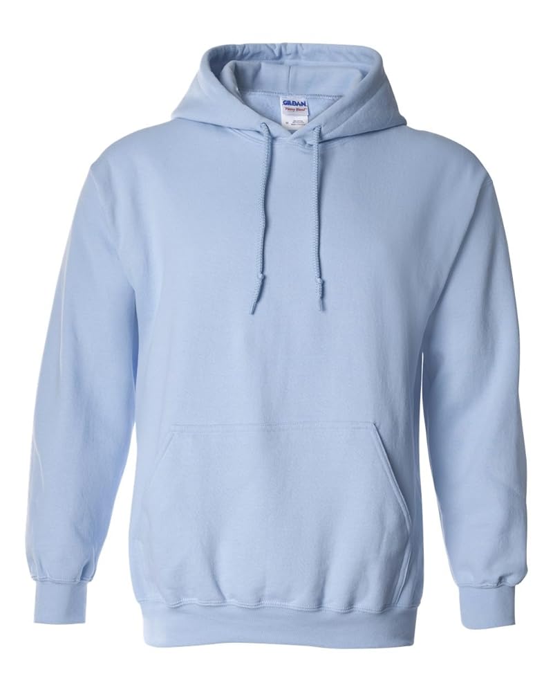 Gildan 18500 / Adult Hooded Sweatshirt-Light Blue 18500 S at