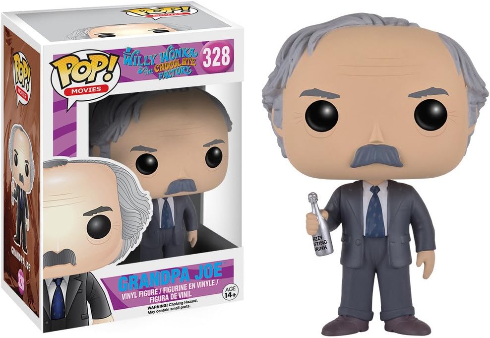 Funko POP Movies: Willy Wonka Grandpa Joe Action Figure