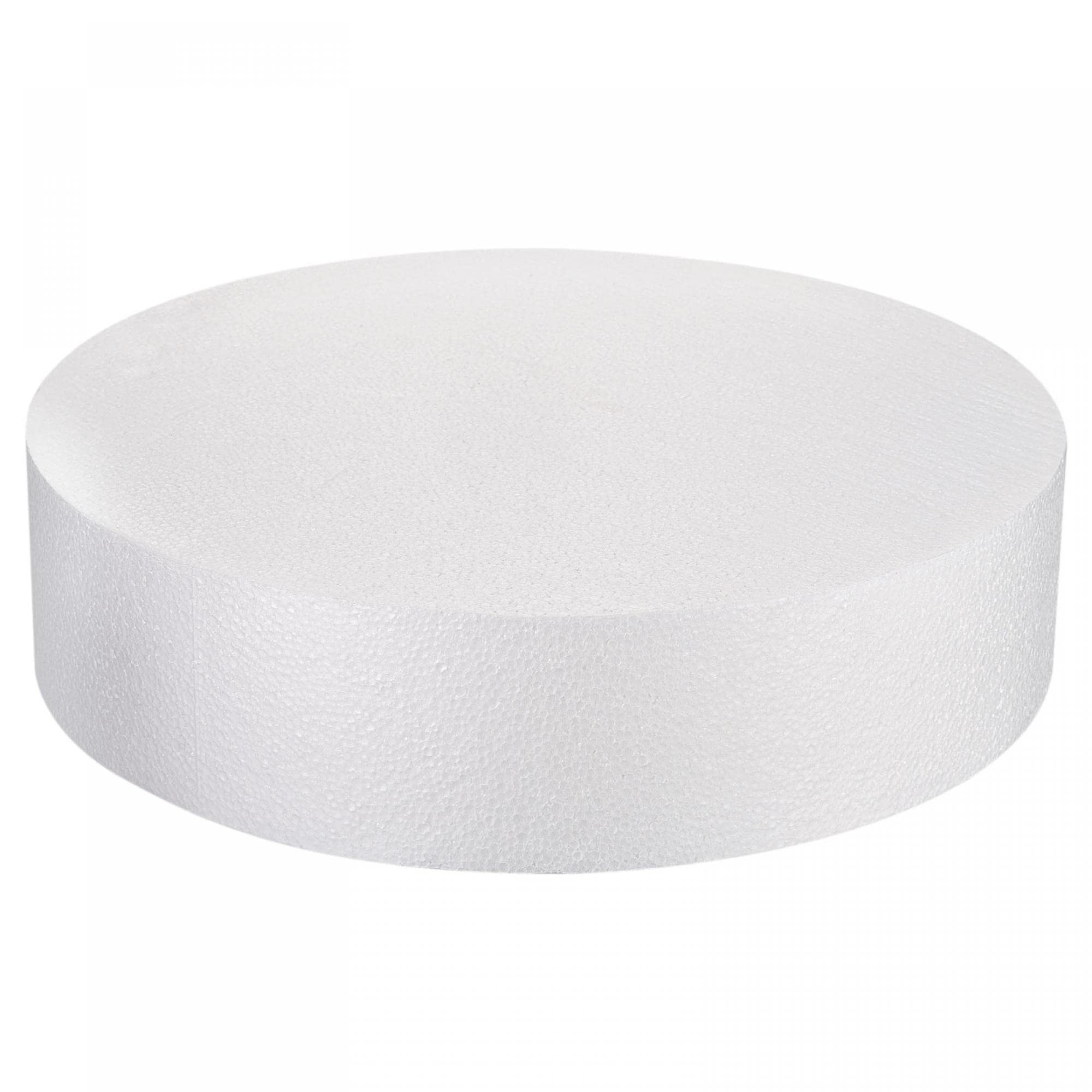 Buy sourcing Round Foam Cake Dummy 4 Inch x 16 Inch Circle Dummy Cake
