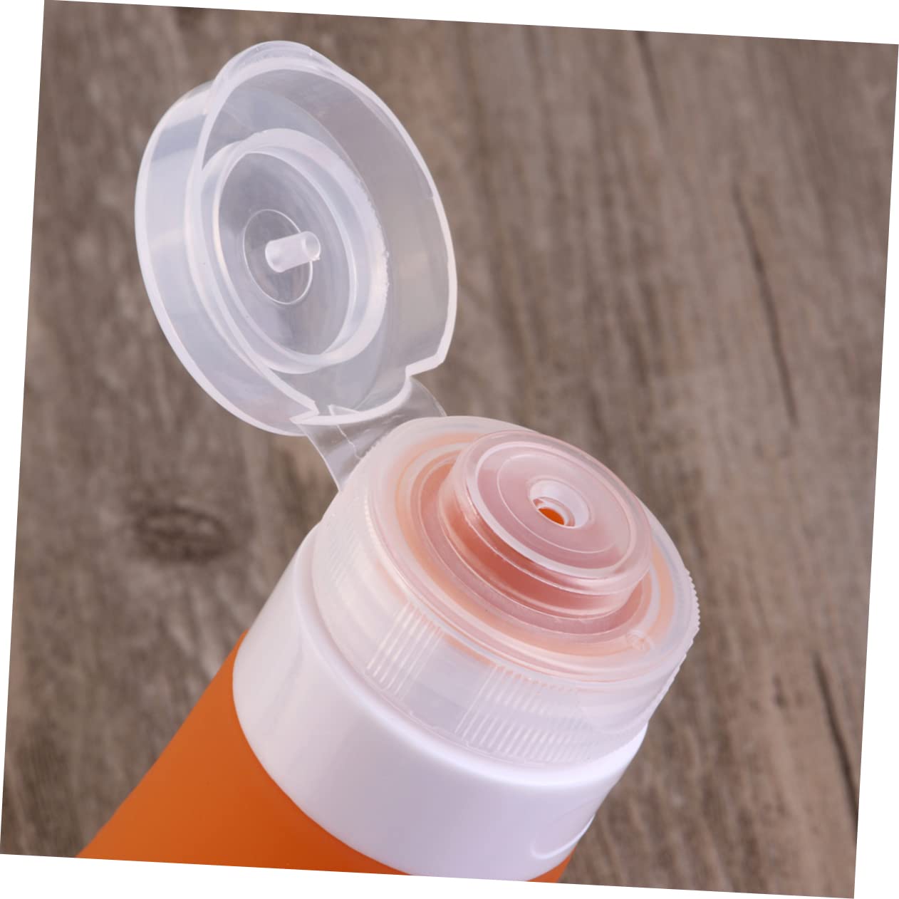 POPETPOP 6piezas Botellas Rellenables Para Viaje Contenedores Prueba De Fugas Para Champú Loción y Cosméticos Accesorios De Viaje Prácticos y Ecológicos