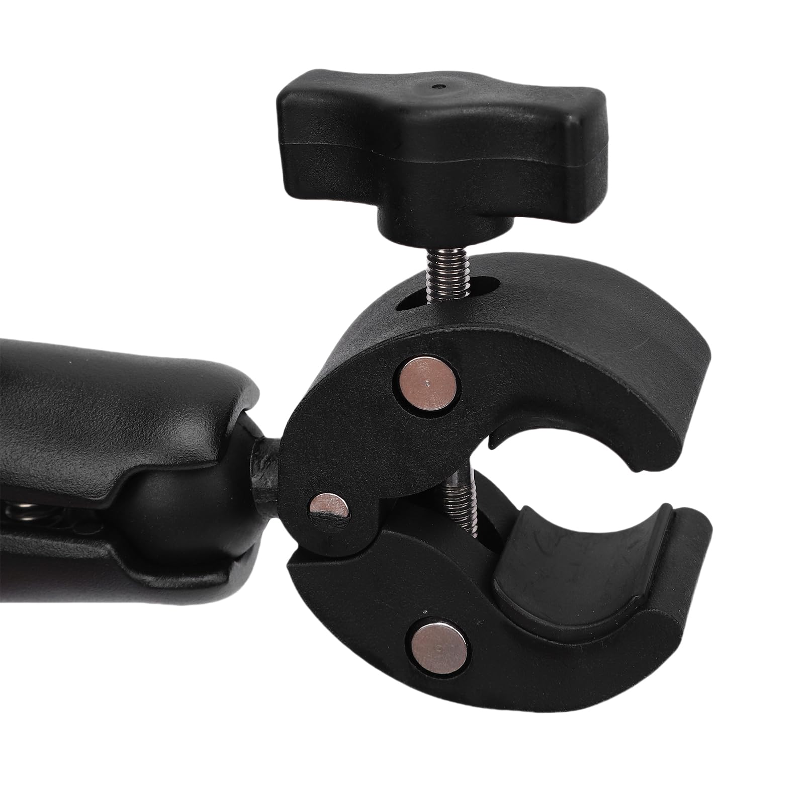 Yctze Zestaw do montażu kamery motocyklowej, uchwyt na kierownicę rowerową, podwójny zacisk z 47-calowym kijem do selfie Stick do kamer sportowych Insta360 GO 2 GO 3 X3 X4 ONE X2 RS R
