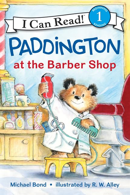 Paddington at the Barber Shop (Paddington: I Can Read, Level 1)