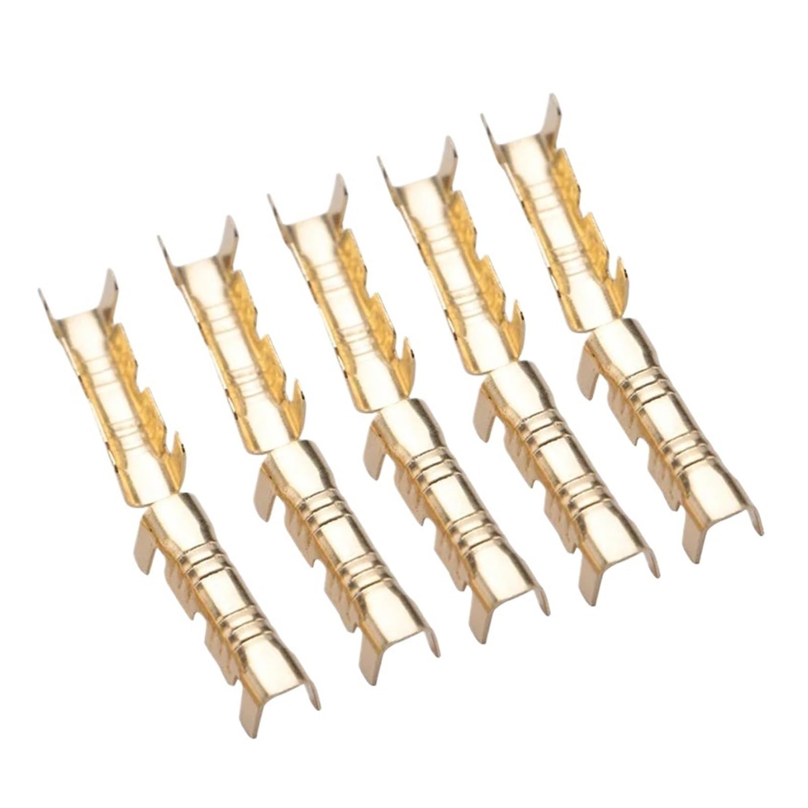 xuyuyan 30/100pcs 453u Type 0.3-1.5mm2 Terminal Connector Dual Interface Terminal(100pcs)