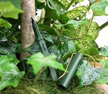 ☆ラミー 漢字ニブ サファリ フィールドグリーン ゴールドクリップ 2本セット☆ ☆ラミー 漢字ニブ サファリ フィールドグリーン ゴールド