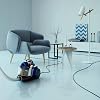مكنسة كهربائية بدون كيس من نوع Electrolux EUFC81DB UltraFlex | مسافة وصول 12 مترًا، حجرة غبار سهلة التفريغ، نظام التحكم في الحركة، فلتر نظافة قابل للغسل | تقنية Turbo Cyclonic