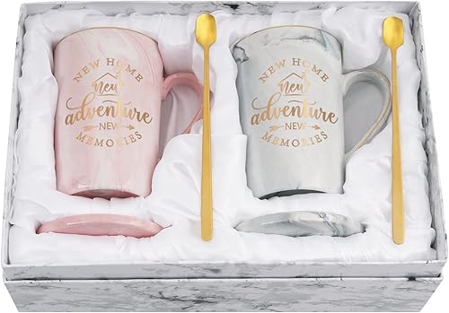 Maustic Regalos de inauguración de la casa, nuevo hogar, ideas de regalo para mujeres, hombres y parejas, regalos de inauguración de la casa, regalo