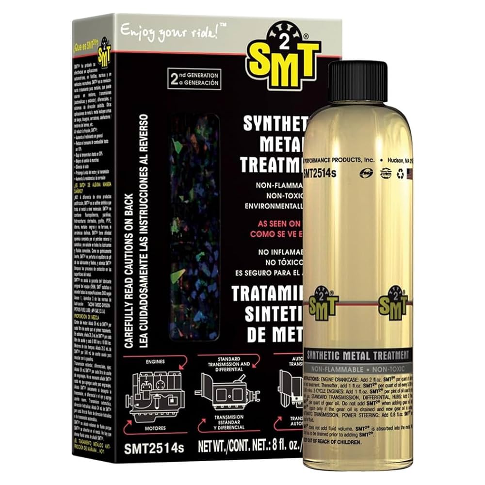 HI-GEAR SMT2 Synthetic Metal Treatment for Engine Performance